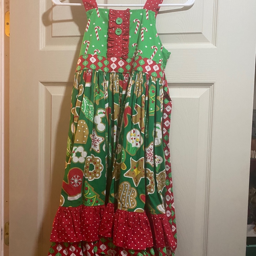 Eleanore Rose cookie dress